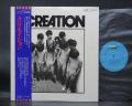 ( Blues ) Creation ‎1st Same Title Japan Early Press LP BLUE OBI