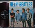 Beatles Help ! Japan Early Press LP G/F DIF ODEON RED WAX