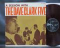 Dave Clark Five A Session With Japan Orig. LP DIF COVER RED WAX