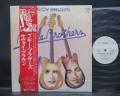 Savoy Brown Boogie Brothers Japan Orig. PROMO LP OBI WHITE LABEL