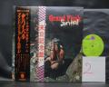 Grand Funk Railroad Survival Japan Orig. LP 2OBI