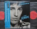 Bruce Springsteen The River Japan Rare 2LP BLUE OBI