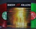 Queen Live Killers Japan Orig. 2LP RED & GREEN DISCS