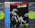 Grand Funk Railroad Live Album Japan Orig. 2LP OBI POSTER COMPLETE