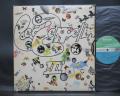 Led Zeppelin 3rd III Japan Orig. LP INSERT GRAMMOPHON