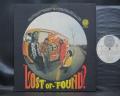 Captain "Hiro" & The Space Band Lost Or Found? Japan Orig. LP G/F VERTIGO