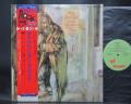 Jethro Tull Aqualung Japan Rare LP RED OBI