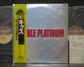 Kiss Double Platinum Japan Rare 2LP YELLOW OBI