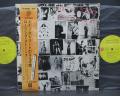 Rolling Stones Exile Main St Japan Orig. 2LP OBI POSTCARDS COMPLETE