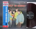 Eric Burdon Animals Deluxe All About Japan ONLY LP OBI RED WAX