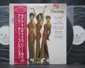 Diana Ross and Supremes 25th Anniv Japan PROMO 3LP OBI WHITE LABELS