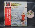 Genesis Foxtrot Japan Rare LP RED OBI