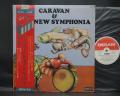 Caravan & The New Symphonia Same Title Japan Rare LP RED OBI