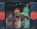 Jimi Hendrix Electric Ladyland Japan Early Press 2LP DIF COVER