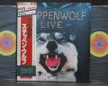 Steppenwolf Live Japan LTD PROMO 2LP OBI