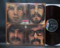 CCR Creedence Clearwater Revival Bayou Country Japan Orig. LP DIF RED WAX