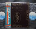 Jethro Tull ‎Living In The Past Japan Rare 2LP OBI