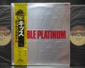 Kiss Double Platinum Japan Rare 2LP YELLOW OBI