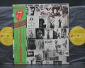 Rolling Stones Exile Main St Japan EMI 2LP GREEN OBI