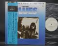 Animals Eric Burdon & Jimmy Witherspoon Black & White Blues Japan PROMO LP OBI WHITE LABEL