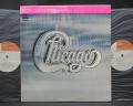 Chicago 2nd Same Title Japan Orig. 2LP CAP OBI RARE POSTER