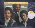 O'Jays Back Stabbers Japan Orig. LP CAP OBI SHRINK