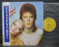 David Bowie Pin Ups Japan Tour ED LP BLUE & WHITE OBI