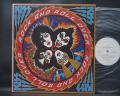 Kiss Rock and Roll Over Japan Orig. PROMO LP WHITE LABEL