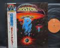 Boston 1st Same Title Japan Orig. LP OBI INSERT