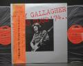 Rory Gallagher Irish Tour ‘74 Japan Orig. 2LP OBI DIF COVER