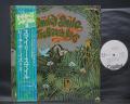 Beach Boys Smiley Smile Japan PROMO LP OBI DIF WHITE LABEL