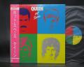 Queen Hot Space Japan Orig. LP OBI