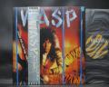 WASP W.A.S.P. Inside The Electric Circus Japan Orig. LP OBI