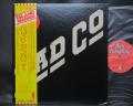 Bad Company 1st Same Title Japan Orig. LP OBI BOOKLET