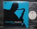 Sonny Rollins Saxophone Colossus Japan PROMO LP WHITE LABEL