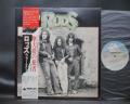 The Rods ‎1st Same Title Japan Orig. LP OBI