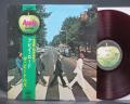 Beatles Abbey Road Japan Orig. LP OBI RED WAX