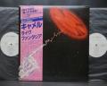 Camel A Live Record Japan Orig. PROMO 2LP OBI WHITE LABEL