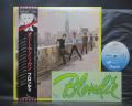 Blondie Autoamerican Japan Orig. LP OBI STICKER & BIG POSTER