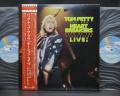 Tom Petty and the Heartbreakers Pack Up the Plantation Live ! Japan Orig. 2LP OBI