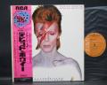 David Bowie Aladdin Sane Japan Orig. LP GLAM ROCK OBI