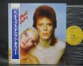 David Bowie Pin Ups Japan Tour ED LP OBI INSERT