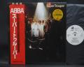 ABBA Super Trouper Japan Orig. PROMO LP OBI WHITE LABEL