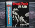 Grand Funk Railroad Live Album Japan Rare 2LP OBI