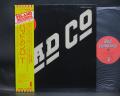 Bad Company 1st Same Title Japan Orig. LP OBI BOOKLET