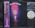 Black Sheep Encouraging Words Japan Orig. PROMO LP OBI WHITE LABEL