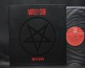 Mötley Crüe Shout At The Devil Japan Orig. LP INSERT