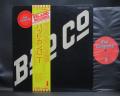 Bad Company 1st Same Title Japan Orig. LP OBI BOOKLET