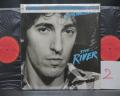 2. Bruce Springsteen The River Japan Rare 2LP CAP OBI SHRINK