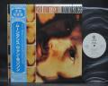 Van Morrison Moondance Japan PROMO LP BLUE OBI WHITE LABEL